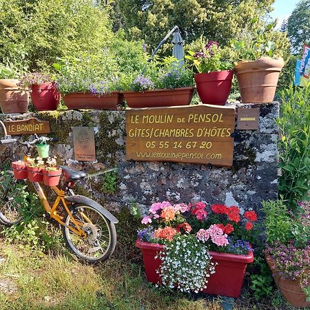 Le Moulin De Pensol - Gites Luaran gambar
