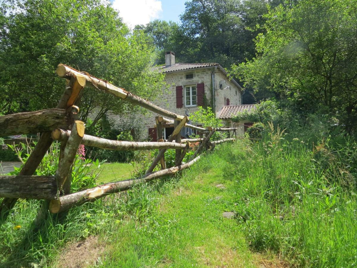 Le Moulin De Pensol - Gites Luaran gambar